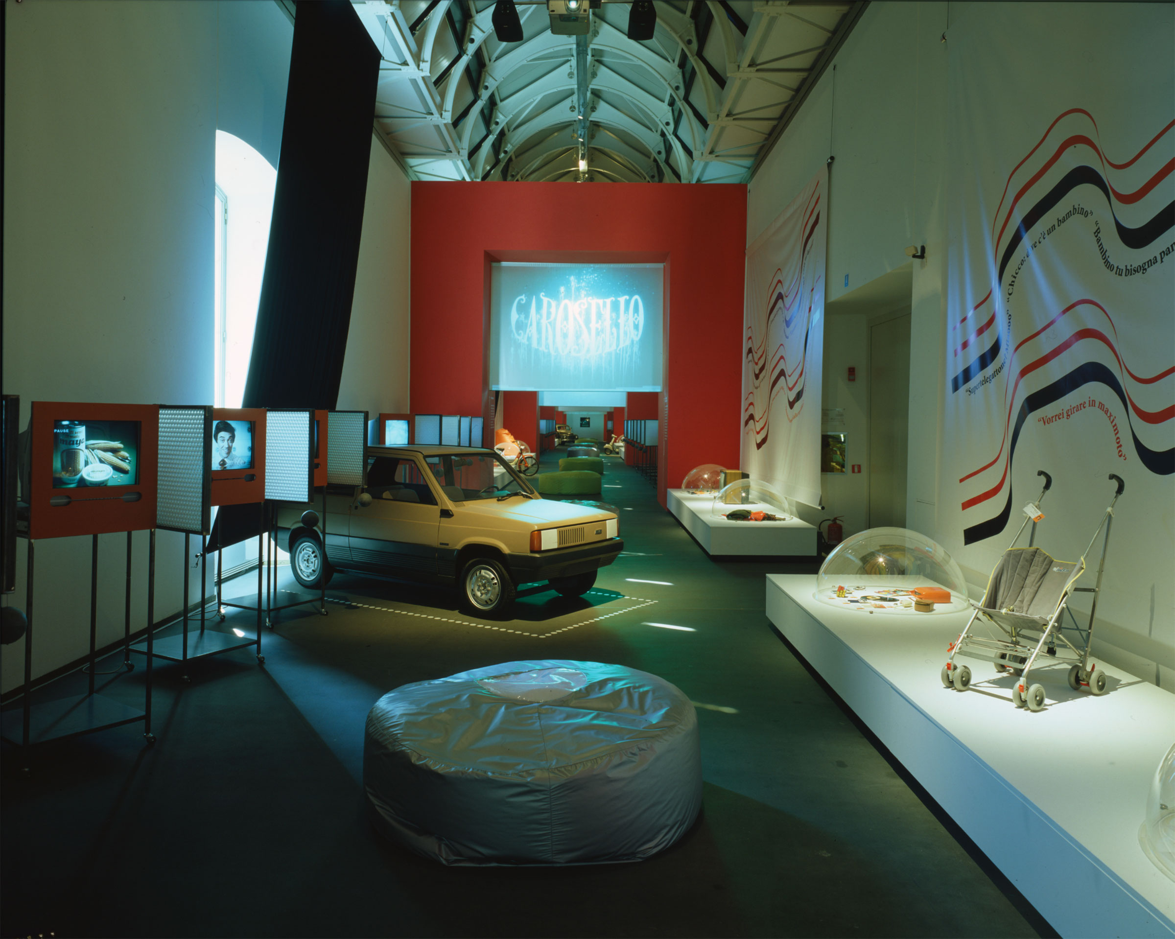u0022Schermo delle mie brameu0022, installation view